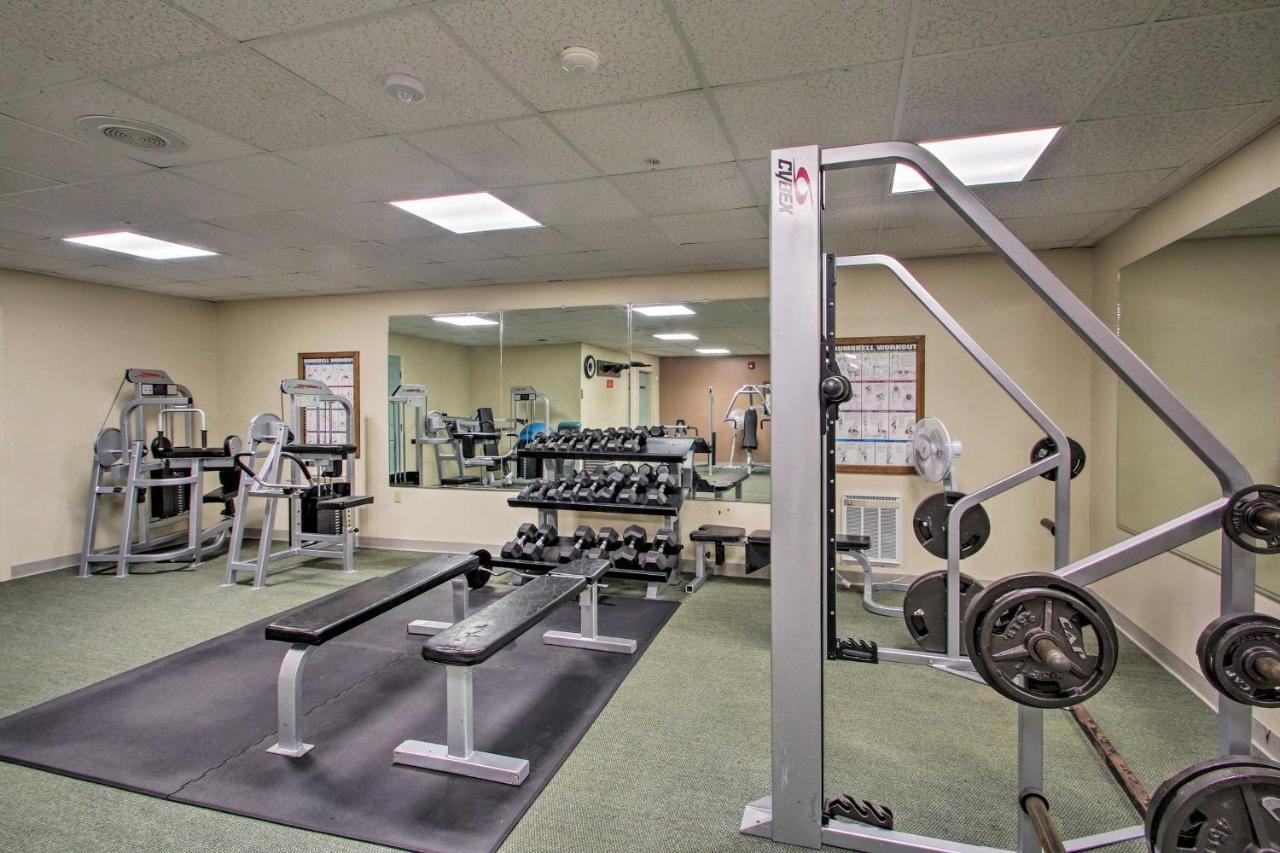 Lincoln Condo With Views, Pool, Hot Tub And Balcony! Eksteriør billede