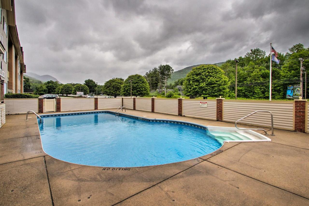 Lincoln Condo With Views, Pool, Hot Tub And Balcony! Eksteriør billede