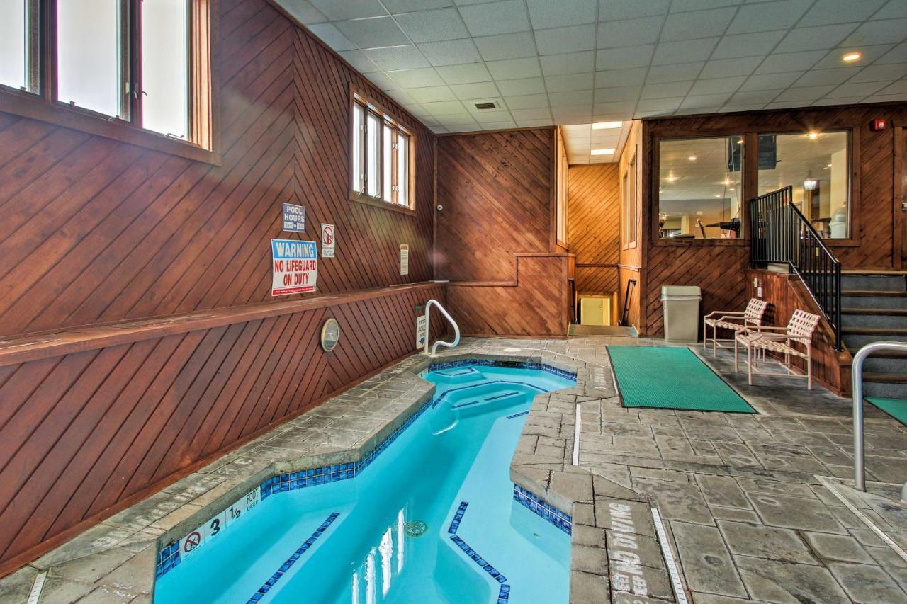 Lincoln Condo With Views, Pool, Hot Tub And Balcony! Eksteriør billede