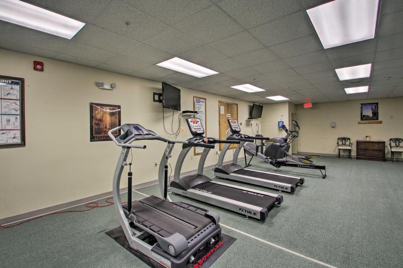 Lincoln Condo With Views, Pool, Hot Tub And Balcony! Eksteriør billede
